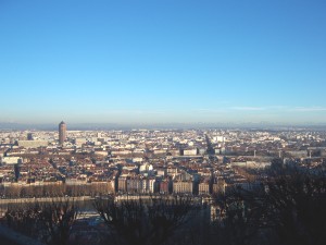 Lyon, vu de Fourvière - LyonMag