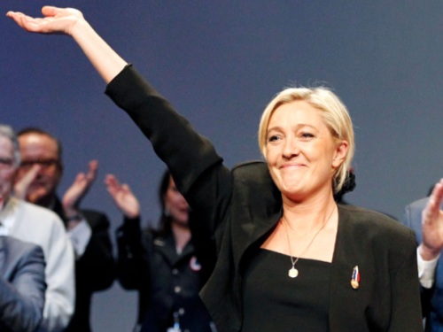 Marine Le Pen - DR
