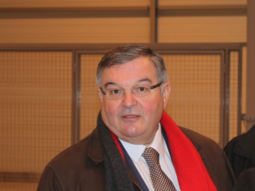 Michel Mercier - Photo Lyonmag.com