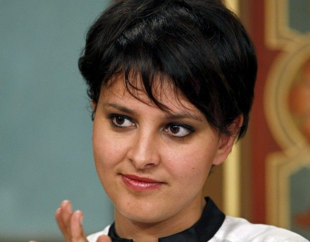 Najat Vallaud-Belkacem - Photo DR