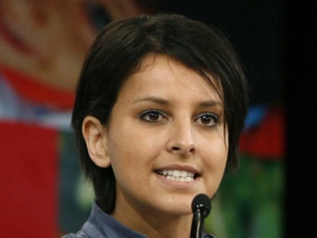Najat Vallaud-Belkacem - DR
