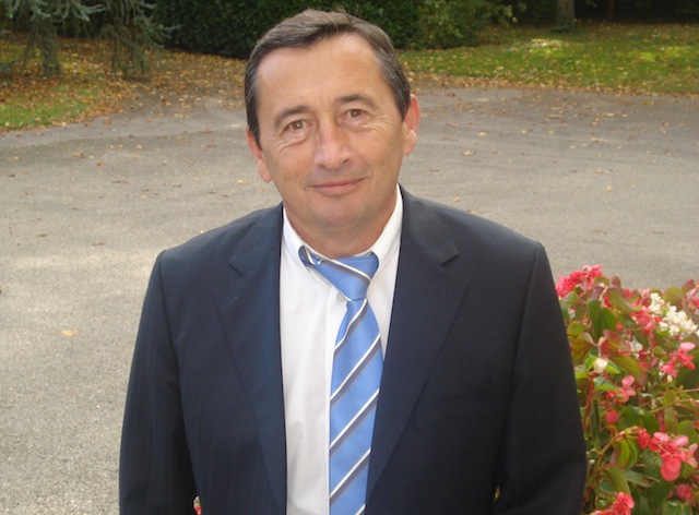 Olivier Eyraud - Photo du Groupe d'Union Républicaine des conseillers généraux de Droite