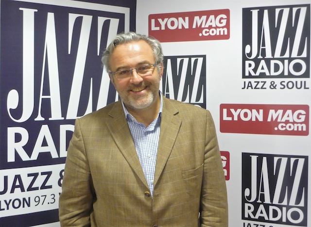 Eric Roux de Bézieux - LyonMag/JazzRadio