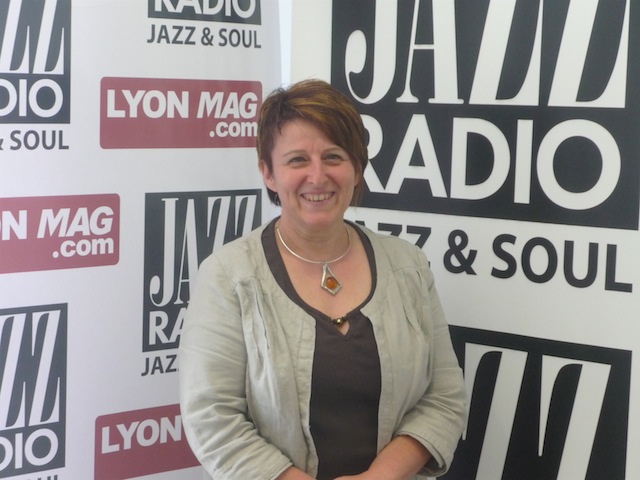 Isabelle Le Gac, secrétaire générale CFDT Rhône-Alpes -Photo Lyonmag