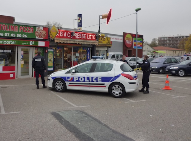 Le bureau de tabac braqué vendredi - LyonMag