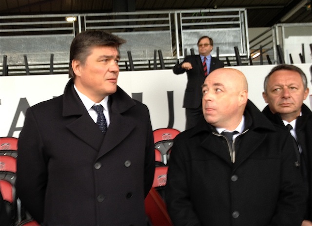 David Douillet vendredi au Matmut Stadium - LyonMag