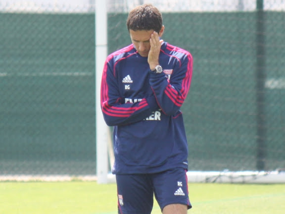 Rémi Garde a tiré un trait sur l'Hexagoal mais reste en course dans trois autres compétitions - LyonMag