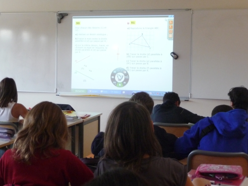 Salle de classe - Photo Lyonmag.com