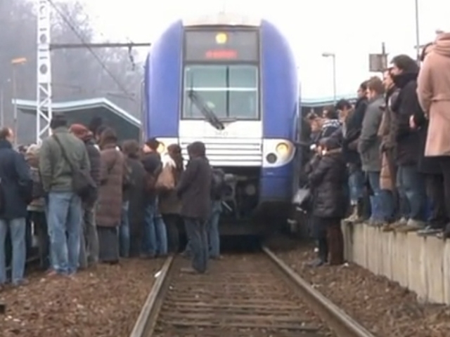 Une action similaire avait eu lieu à Givors le 17 janvier 2012 - Photo DR