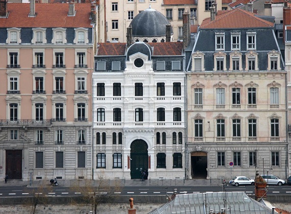 La grande synagogue de Lyon - DR - dvalot pictures