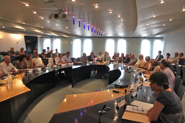 Le comité syndical du SYTRAL - Photo Lyonmag.com