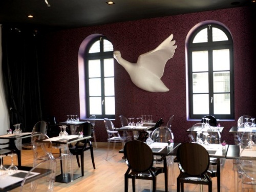 Le restaurant de Christian Têtedoie à l'Antiquaille - © Lyon-saveurs