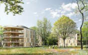 Le projet retenu pour réhabiliter le site de Charbonnières - DR