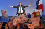 François Hollande élu depuis un an - DR