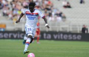 Les Lyonnais ont enfin retrouvé la victoire, notamment grâce à un but de Gomis - DR