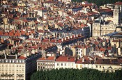 Lyon vue d'en haut - Photo DR