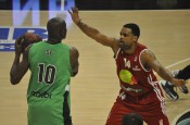 Amara Sy face à Ricardo Greer - LyonMag.com