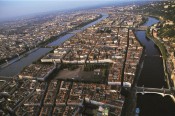 La Presqu'île vue du ciel - DR