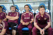 Patrick Collot (au centre - DR Foot01.com