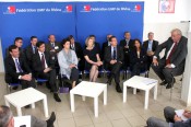 Les candidats des 14 circonscriptions du Rhône vendredi matin à la fédération UMP du Rhône - LyonMag