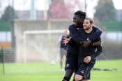 Lisandro et Gomis, un duo séparé sur la pelouse - DR Foot01