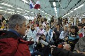 Les salariés de Lejaby face à Laurent Wauquiez - LyonMag
