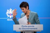 Najat Vallaud-Belkacem - DR