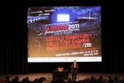 Thierry Frémaux lors de la cérémonie de présentation du Festival Lumière 2011 - LyonMag