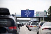 Des bouchons sont attendus sur l'A7 tout le week-end - Photo AFP/DR