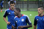 Maxime Gonalons (à g.), l'avenir de Lyon... et de l'équipe de France ? (Crédit : LyonMag)