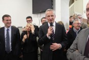 Bruno Le Maire jeudi soir à la fédération UMP du Rhône - LyonMag