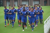 Coup d'envoi du match face à Valenciennes à 17h au stade de Gerland - Photo Lyonmag.com