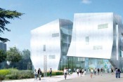 Le projet de médiathèque - DR