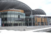 Le pôle de commerce et de loisirs Confluence - LyonMag.com