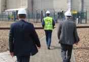 ﻿Inspection post-Fukushima de l’ASN à la centrale nucléaire de Cattenom en présence d'experts luxembourgeois et allemands (Août 2011) - DR