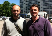Karim Mokeddem et Jean-Christophe Devaux - DR AS La Duchère