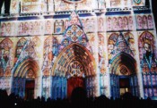 La cathédrale Saint-Jean, une nouvelle fois particulièrement bien mise en valeur© LyonMag