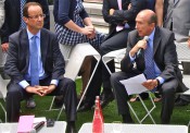 François Hollande et Gérard Collomb - LyonMag