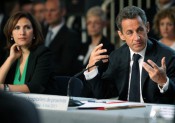 Nora Berra et Nicolas Sarkozy - DR