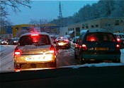 L'épisode neigeux est attendu ce dimanche soir à partir de 21h - LyonMag.com