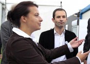 Cécile Duflot et Benoit Hamon - DR