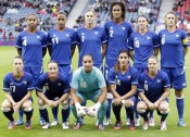 L'Equipe de France féminine de Football aux JO de Londres - Photo AFP/DR