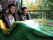 Samir Benzema et Alban - DR Barbara Tournaire / Walibi