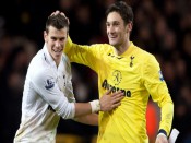 Lloris félicite Bale, une scène que l'OL espère ne pas voir jeudi soir - DR
