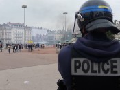 Le 21 octobre 2010 place Bellecour - LyonMag.com
