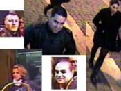 Les images de vidéosurveillance communiquées par la police en janvier 2011 - Photo DR