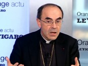 Philippe Barbarin lors du Talk Orange - Le Figaro