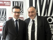 Bertrand Szymkowiak et Alain Partouche - LyonMag