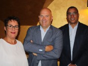 Nathalie Cayuela, Bruno Bonnell et Salim Azouzi - LyonMag 