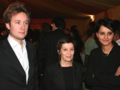 Boris Vallaud et sa femme - DR